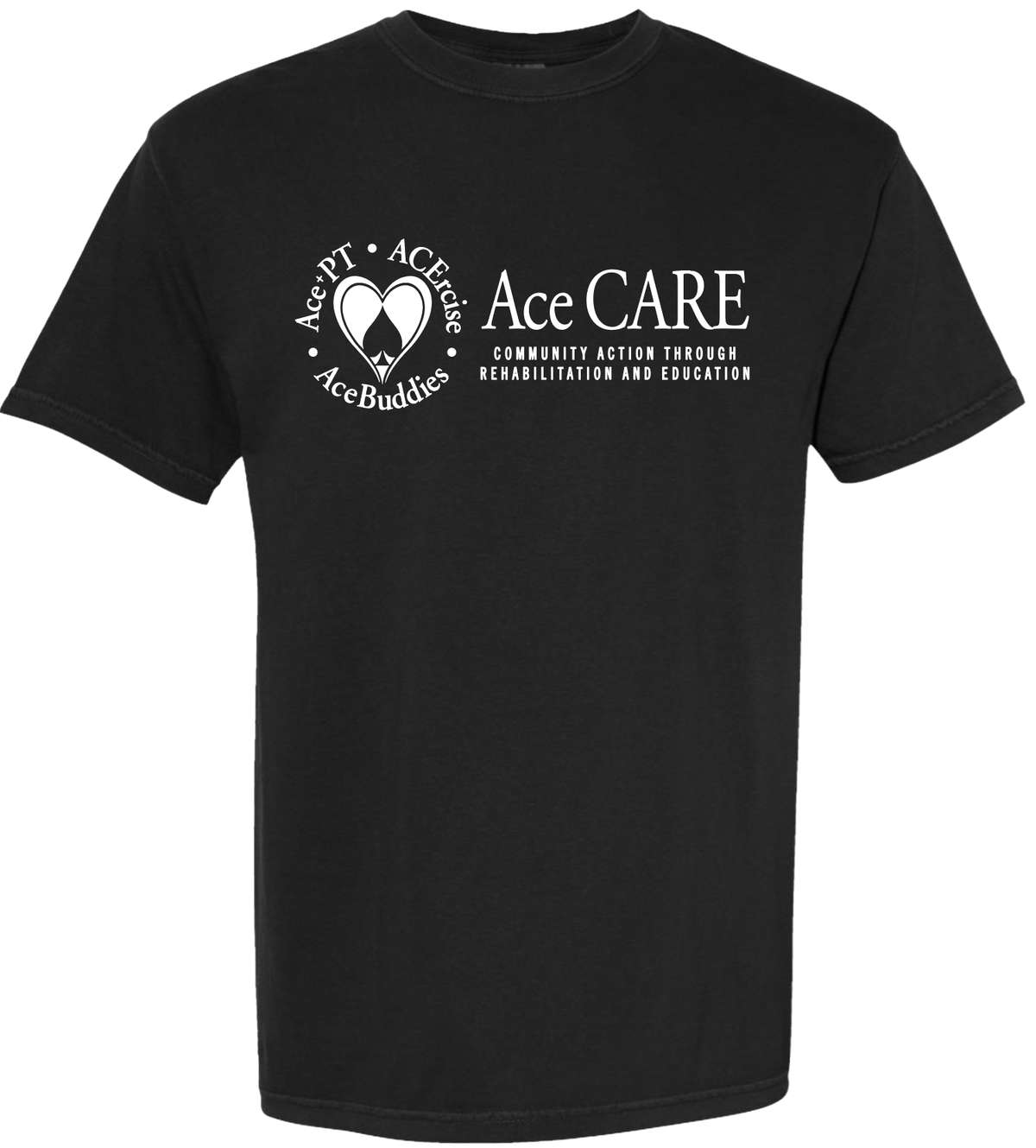 UE AceCare - Short Sleeve Pigment Dyed T-Shirt