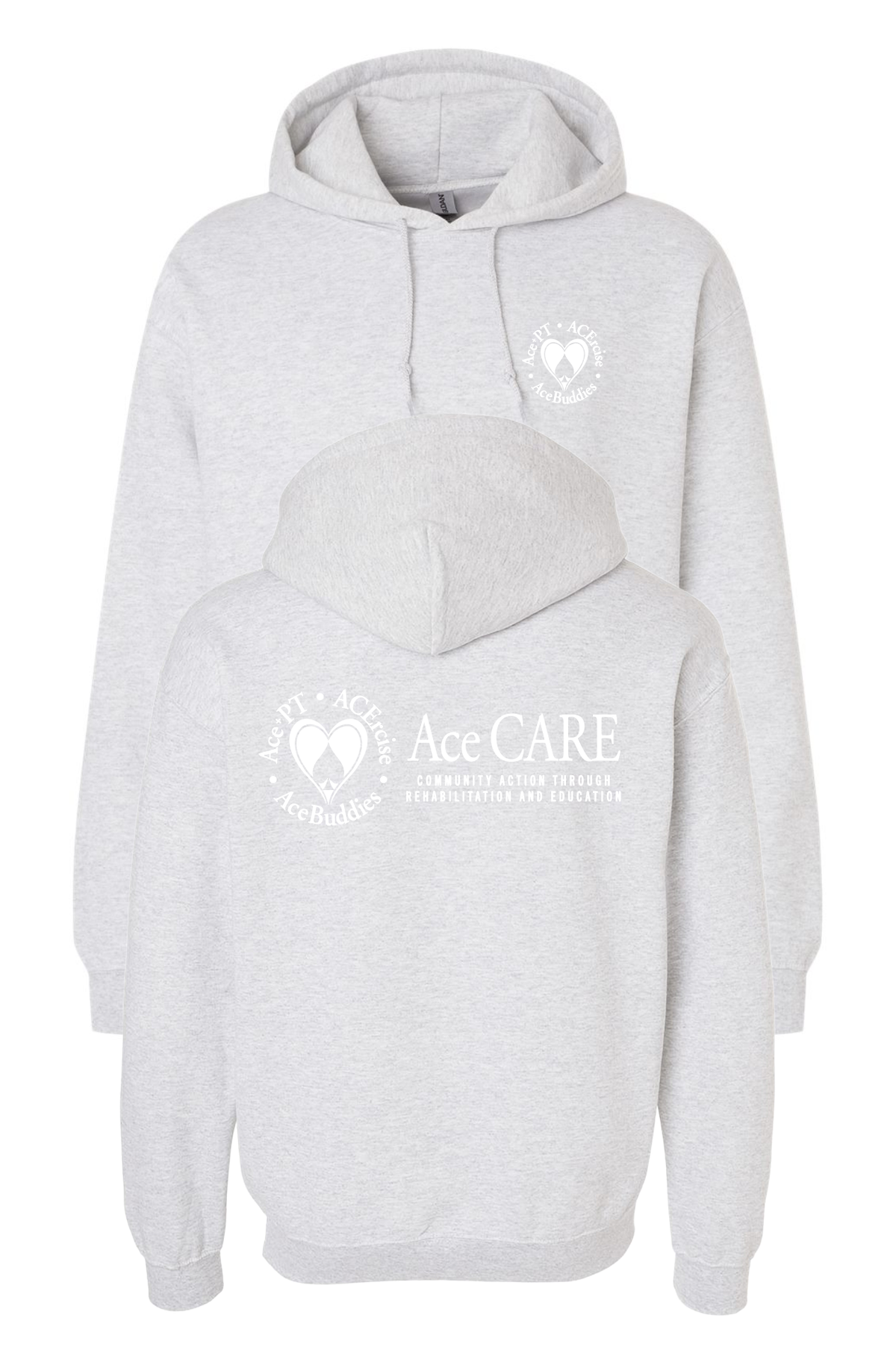 UE AceCare - LC & Back - Hoodie