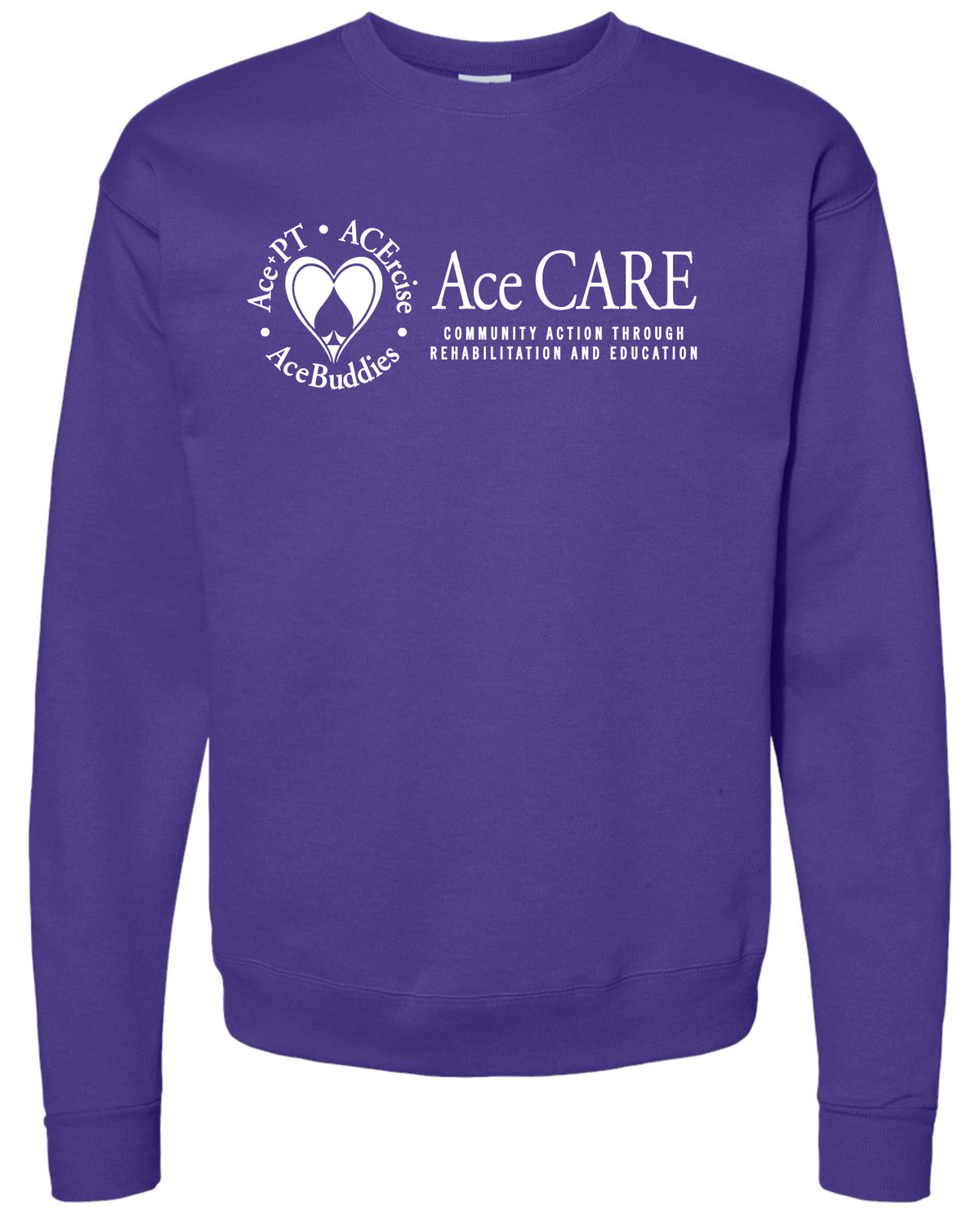 UE AceCare - Crewneck Sweatshirt