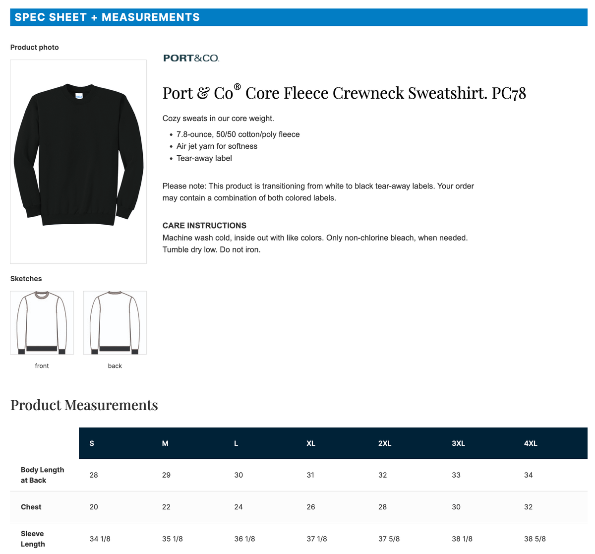 EVSC MLL - Welcome Pennants - Crewneck Sweatshirt