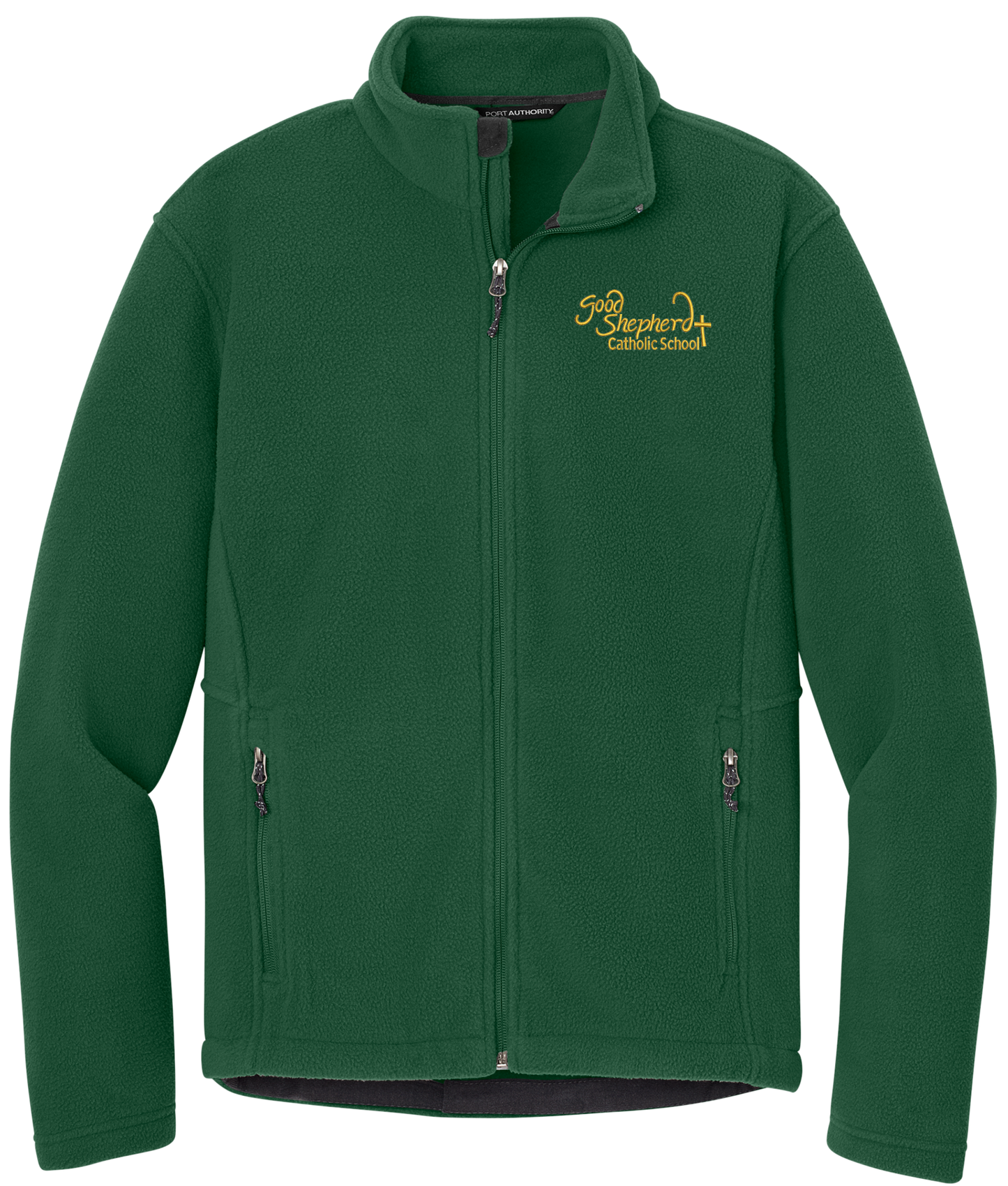 GS Uniform - Low-Pill Fleece Full Zip Jacket