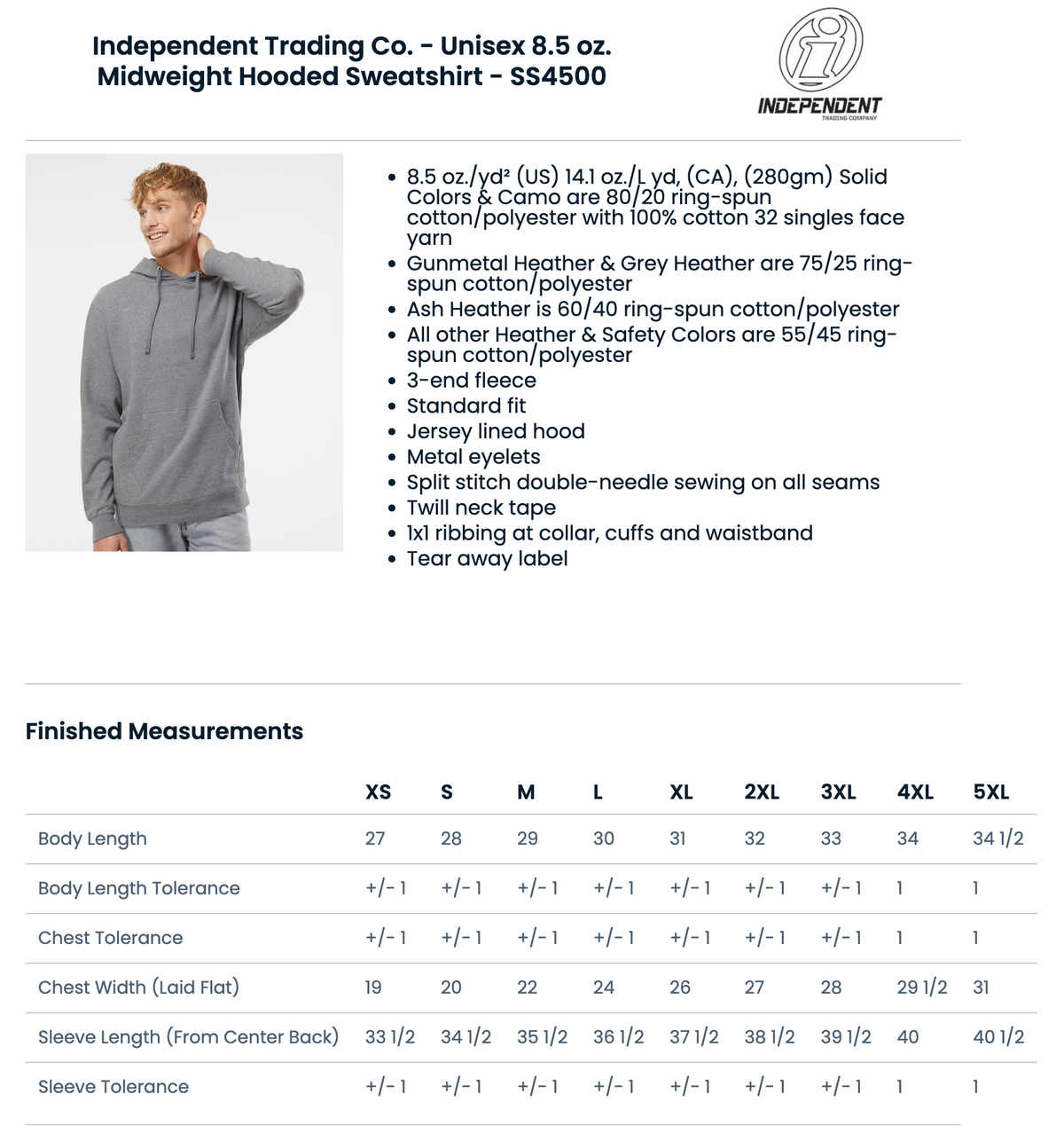 CSMS - Luminary - Independent Trdg Midweight Hoodie