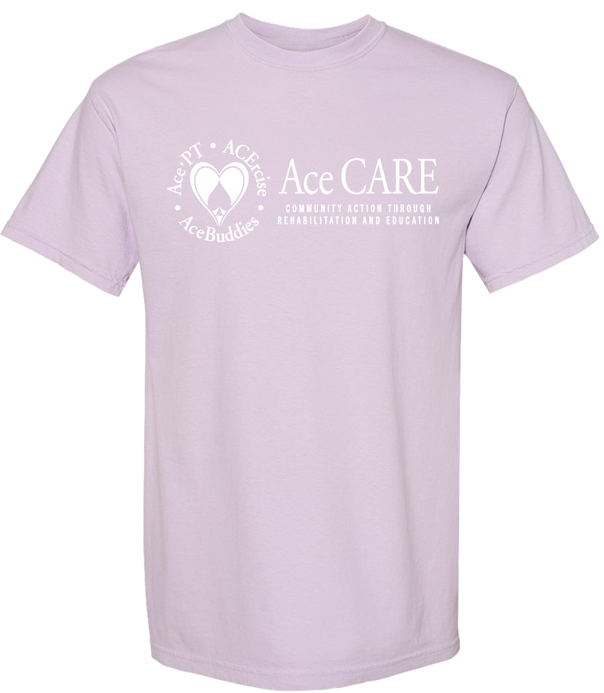 UE AceCare - Short Sleeve Pigment Dyed T-Shirt