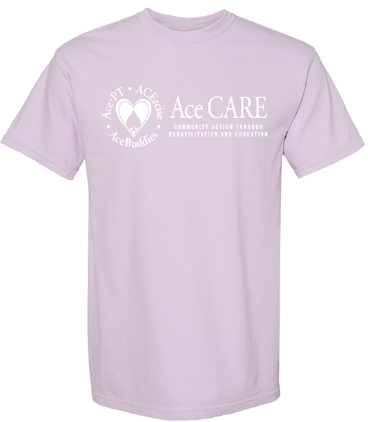 UE AceCare - Short Sleeve Pigment Dyed T-Shirt