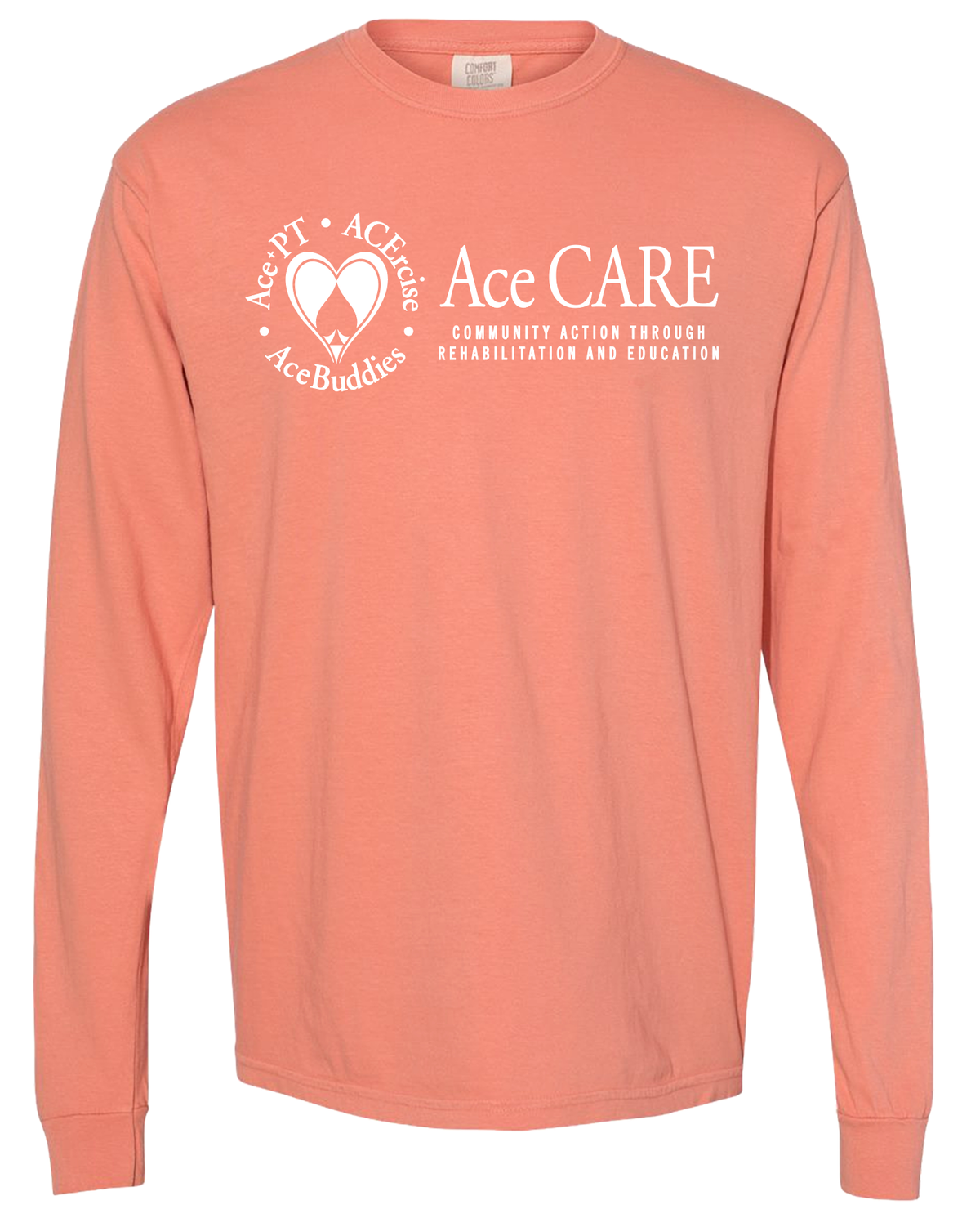 UE AceCare - Pigment Dyed Long Sleeve T-Shirt