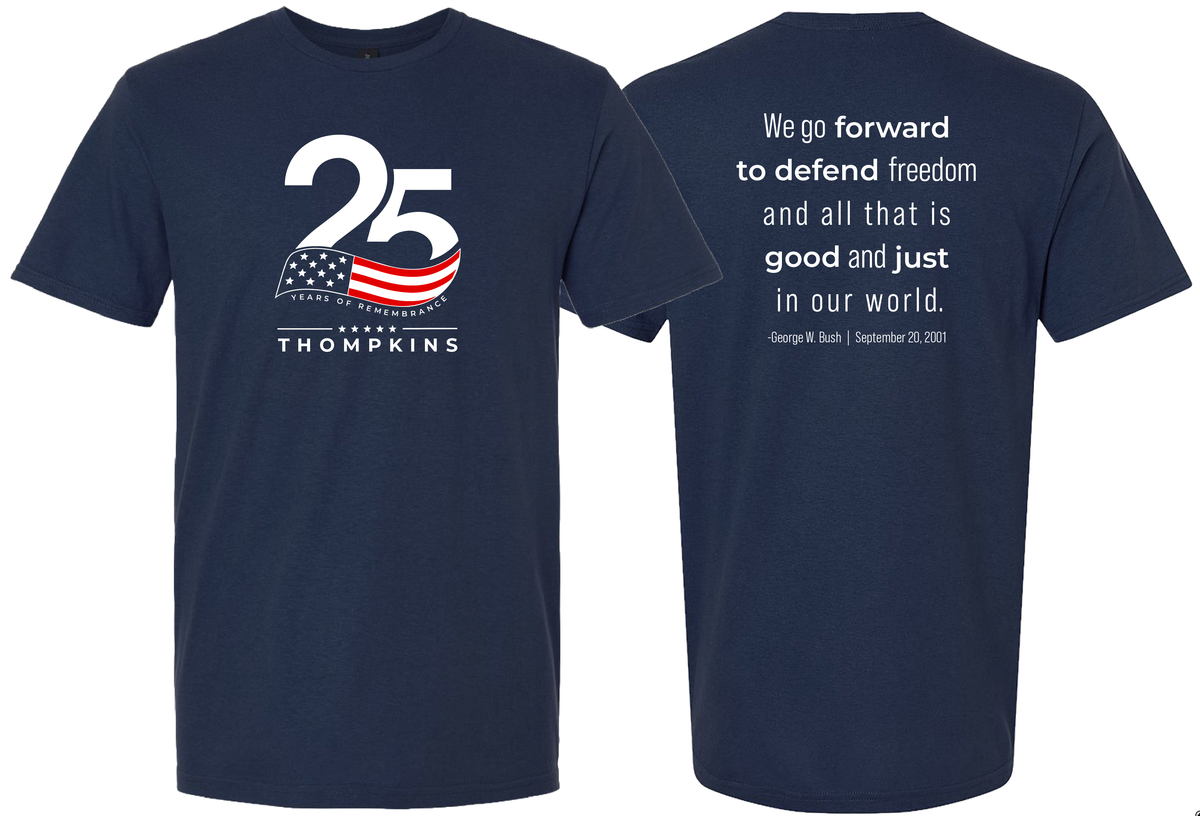 2026 Honor Flight - Full Front & Back - Gildan Softstyle T-Shirt