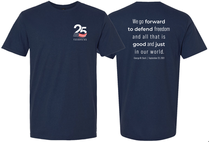 2026 Honor Flight - Left Chest & Back - Gildan Softstyle T-Shirt