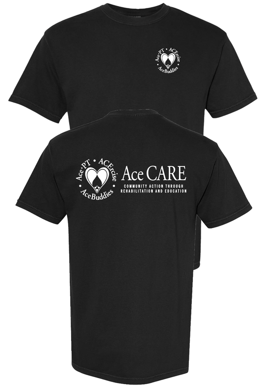UE AceCare - LC & Back - Short Sleeve Pigment Dyed T-Shirt