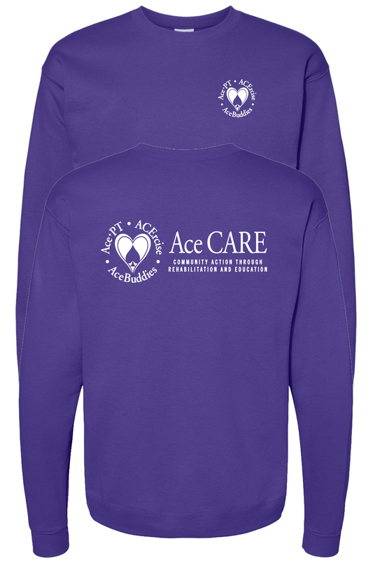 UE AceCare - LC & Back - Crewneck Sweatshirt