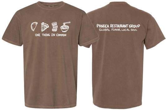Pangea - One Thing In Common - Short Sleeve Pigment Dyed T-Shirt