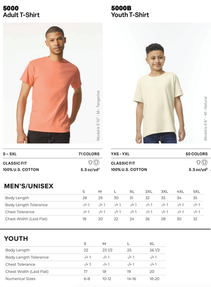 Kindergarten - Short Sleeve Soft T-Shirt