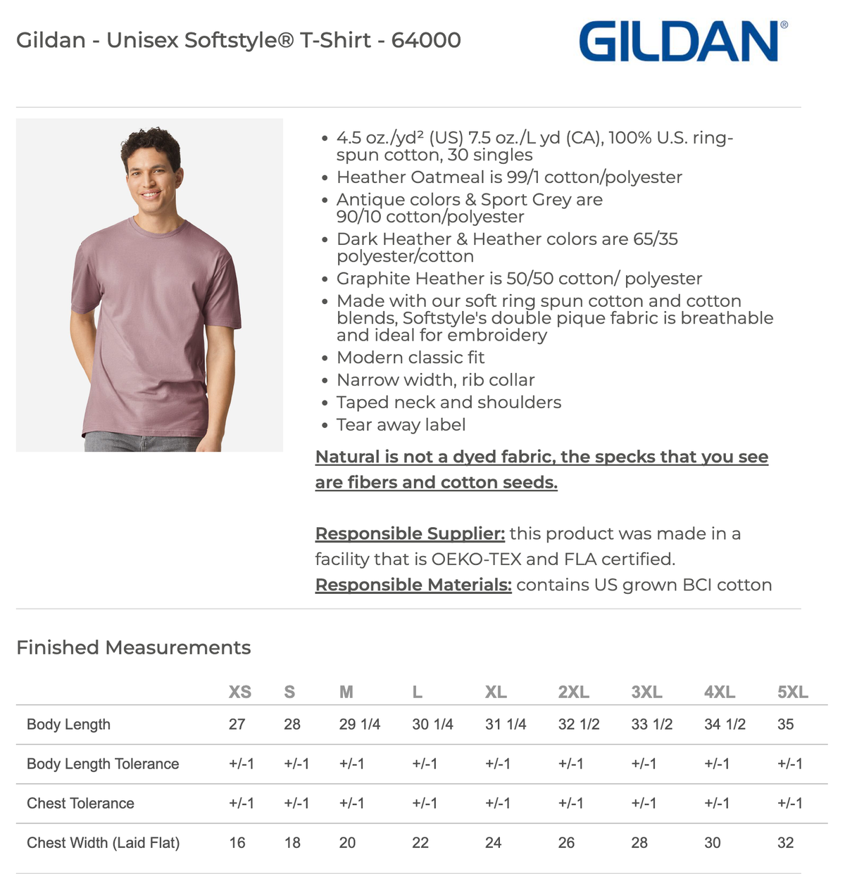 2026 Honor Flight - Full Front & Back - Gildan Softstyle T-Shirt