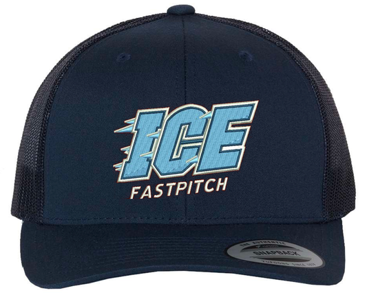 Newburgh Ice - Embroidered Retro Trucker Hat