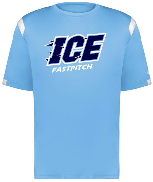 Newburgh Ice - Short Sleeve Polyester T-Shirt