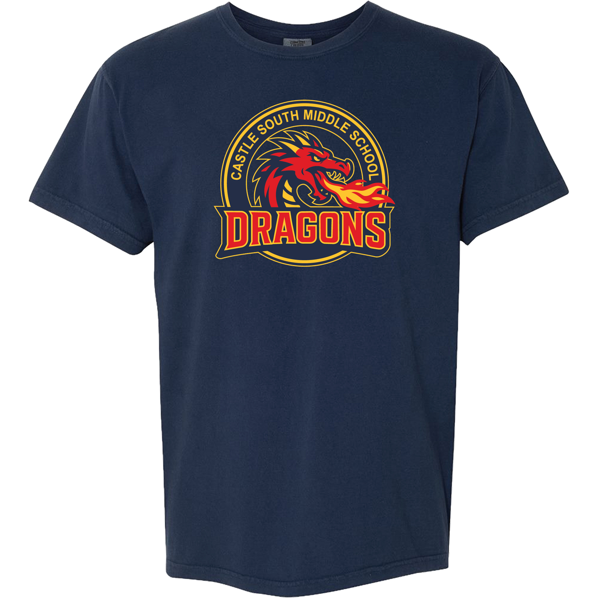 CSMS - Dragon - Comfort Colors Garment Dyed T-Shirt