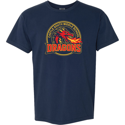 CSMS - Dragon - Comfort Colors Garment Dyed T-Shirt