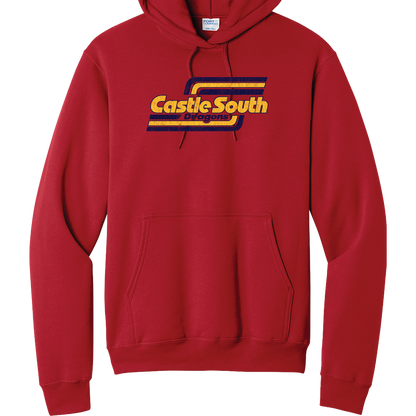 CSMS - Retro Stripes - Port & Co. Hoodie