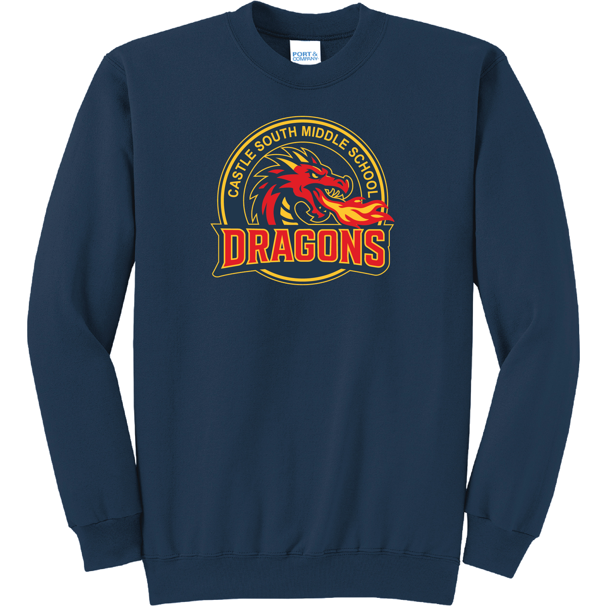 CSMS - Dragon - Port & Co. Sweatshirt