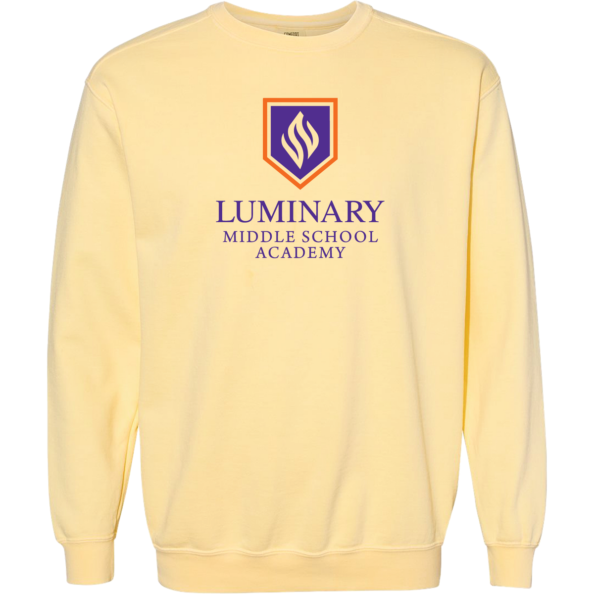 CSMS - Luminary - Comfort Colors Garment Dyed Crewneck Sweatshirt