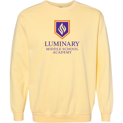 CSMS - Luminary - Comfort Colors Garment Dyed Crewneck Sweatshirt
