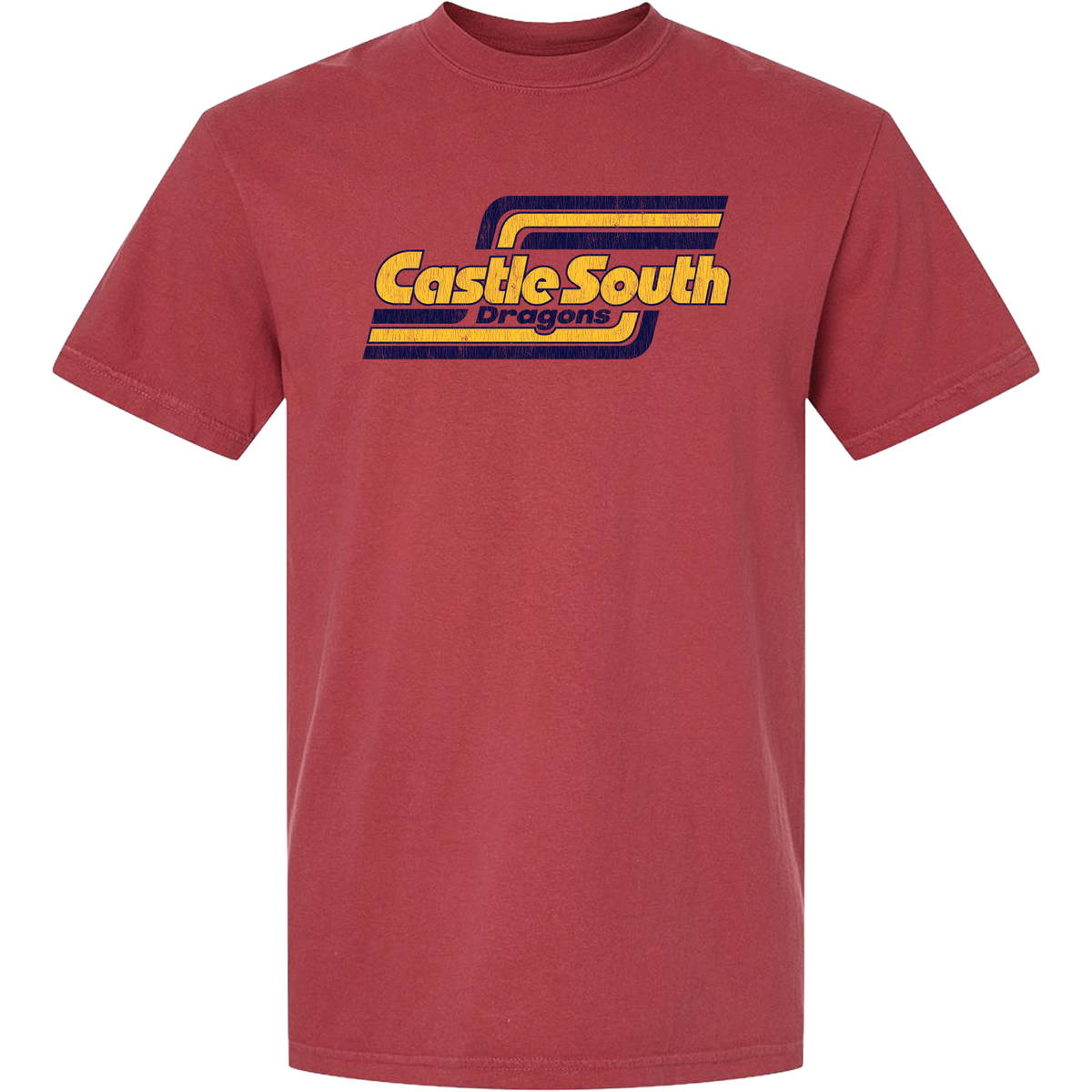 CSMS - Retro Stripes - Comfort Colors Garment Dyed T-Shirt