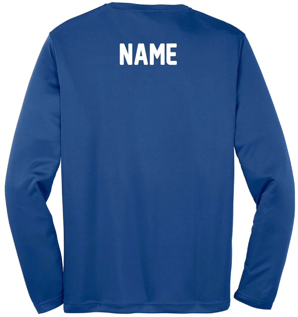 ECS Basketball Shooting Shirt - Long Sleeve Polyester