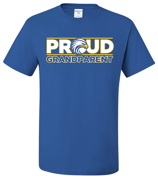 2026 ECS Proud Grandparent Short Sleeve T-shirt