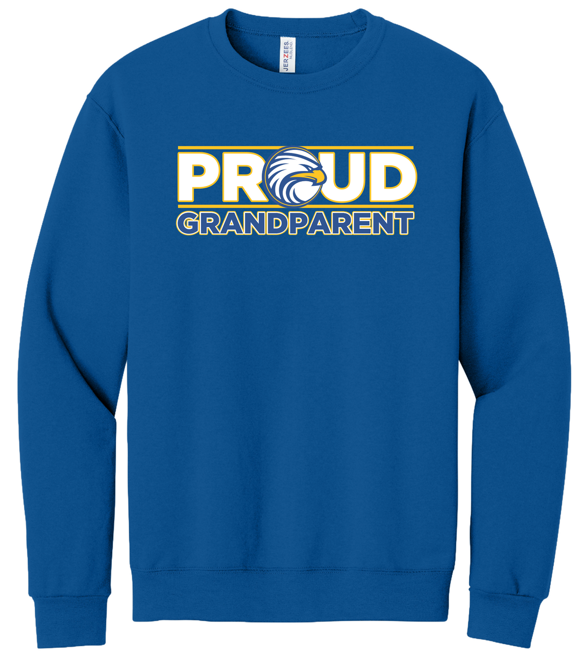 2026 ECS Proud Grandparent Crew Sweatshirt