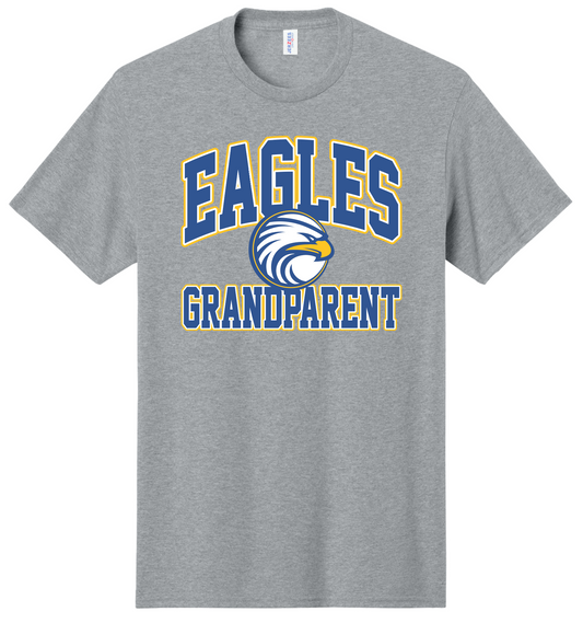 2026 ECS Eagles Grandparent Short Sleeve T-shirt