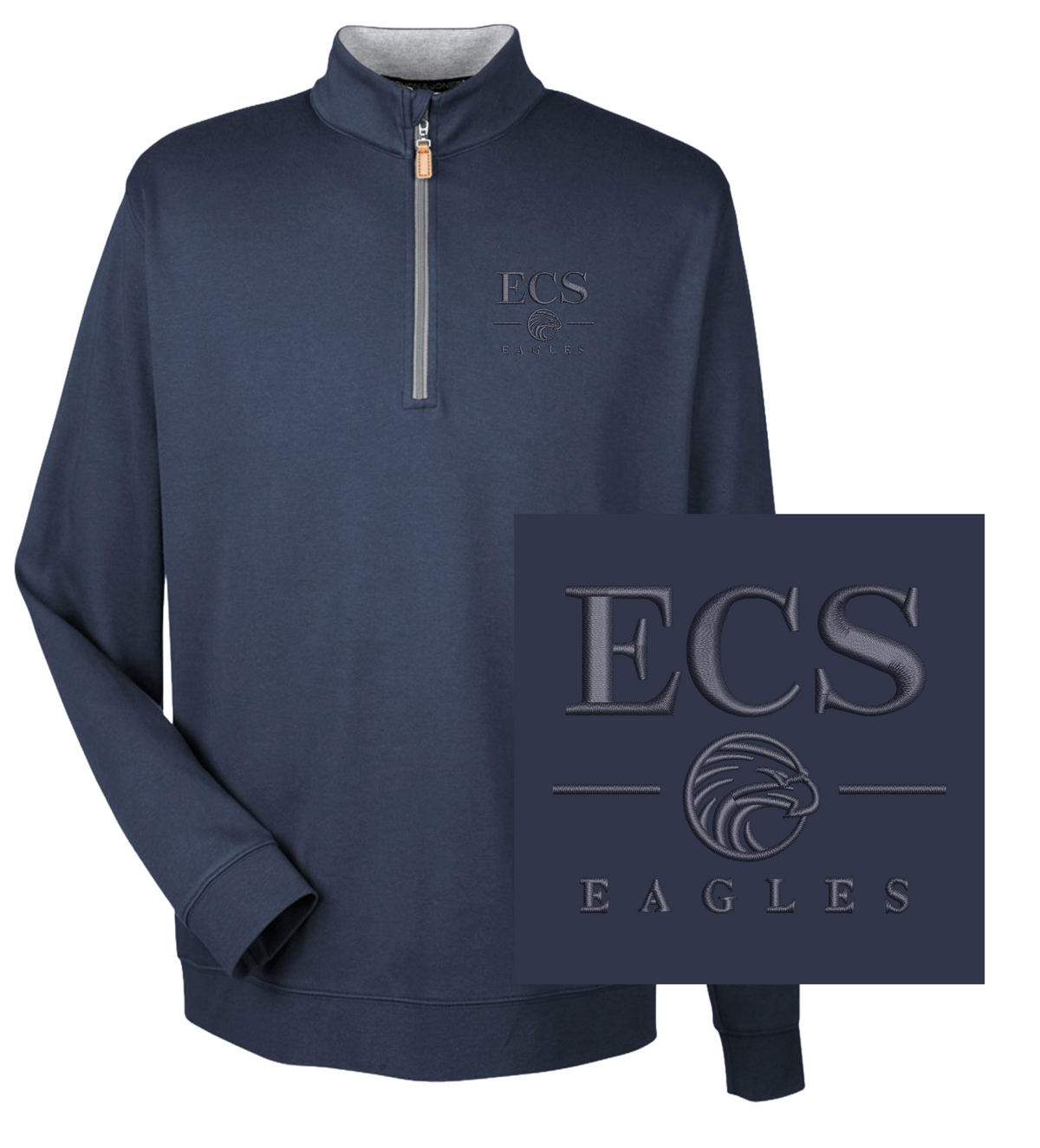 2026 ECS Eagles - Devon & Jones 1/4 Zip