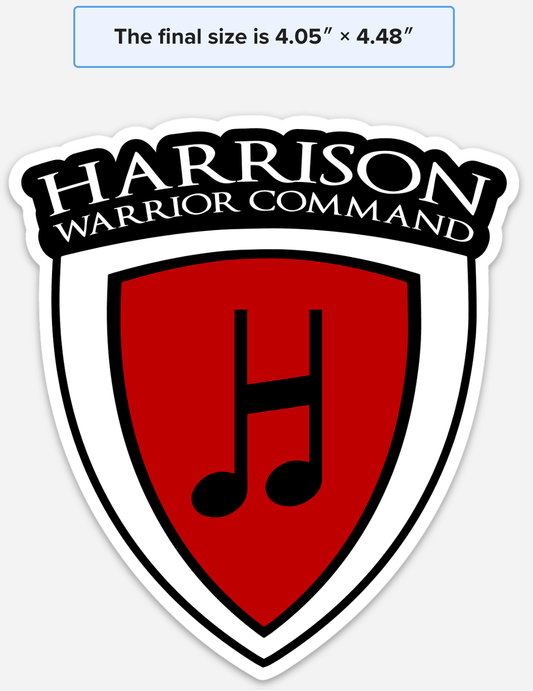 HWC Die Cut Sticker