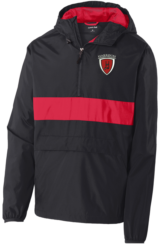 HWC Logo - Zipped Pocket Anorak - Embroidered