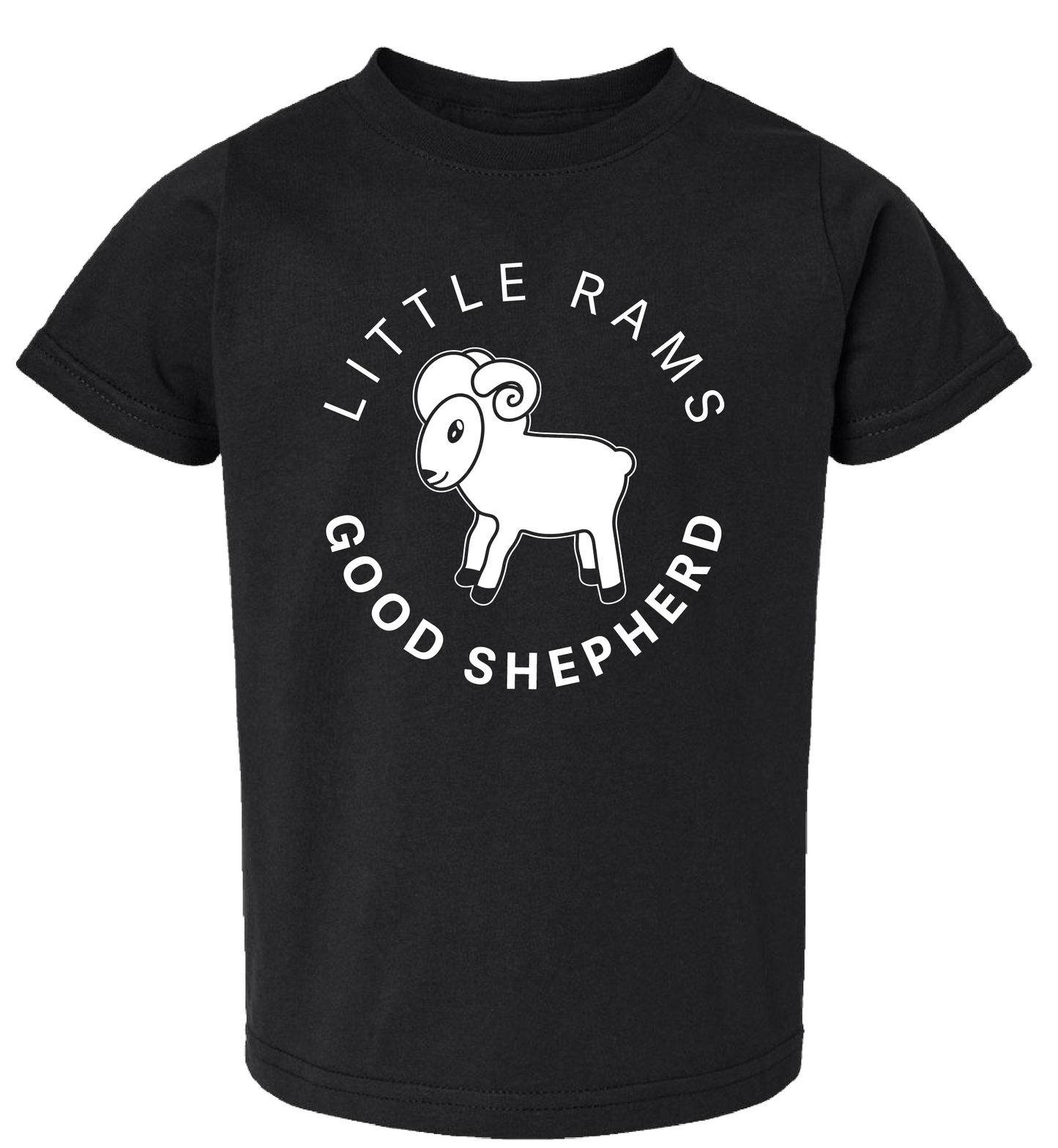 Little Rams - Short Sleeve Soft T-Shirt - Toddler
