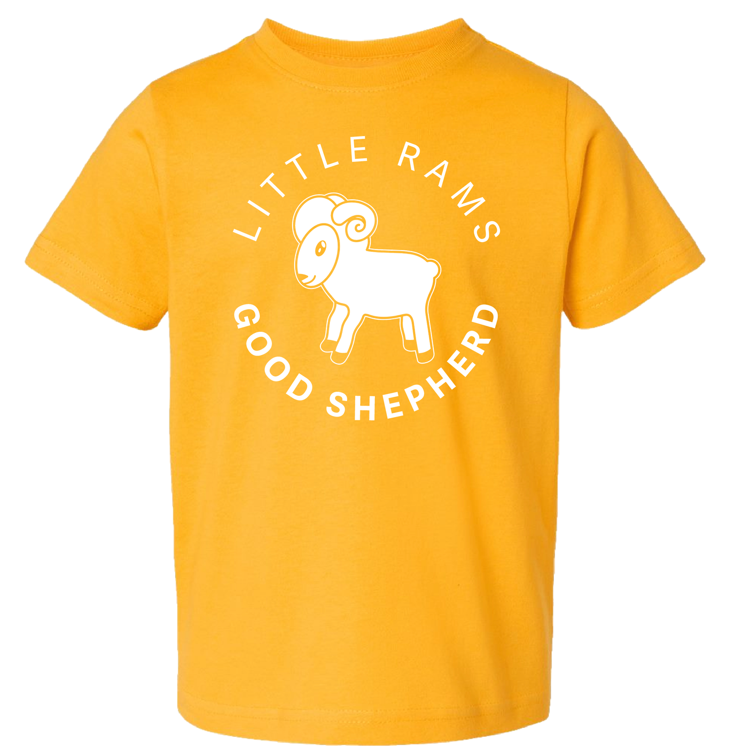 Little Rams - Short Sleeve Soft T-Shirt - Toddler
