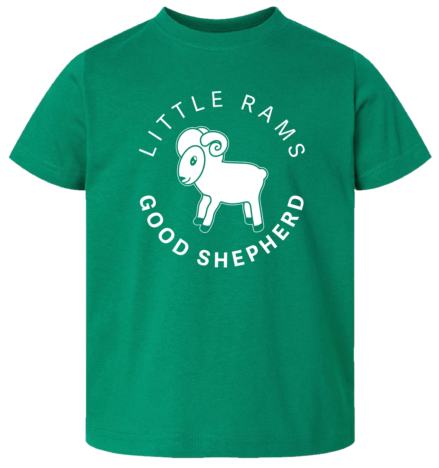 Little Rams - Short Sleeve Soft T-Shirt - Toddler