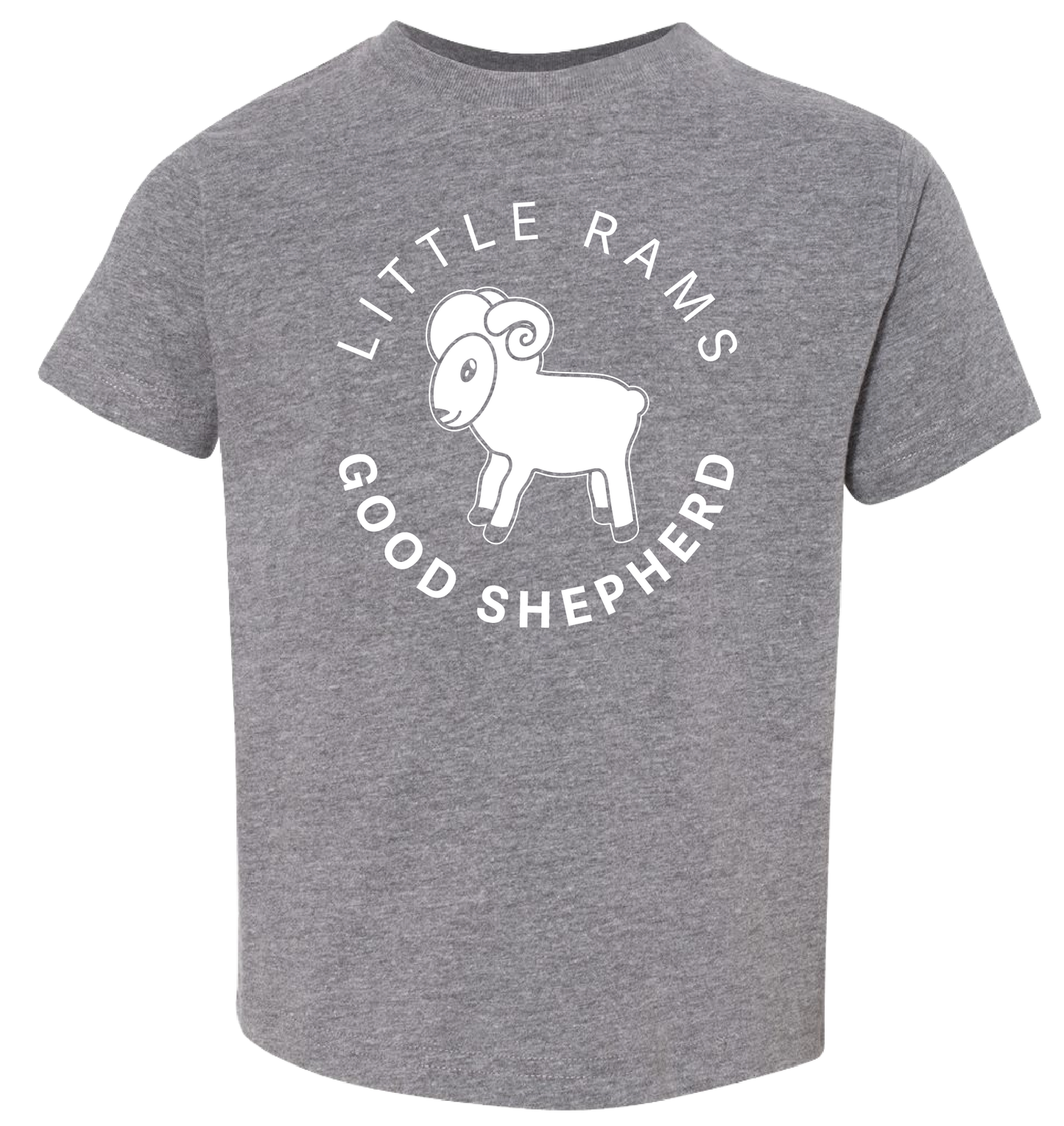 Little Rams - Short Sleeve Soft T-Shirt - Toddler