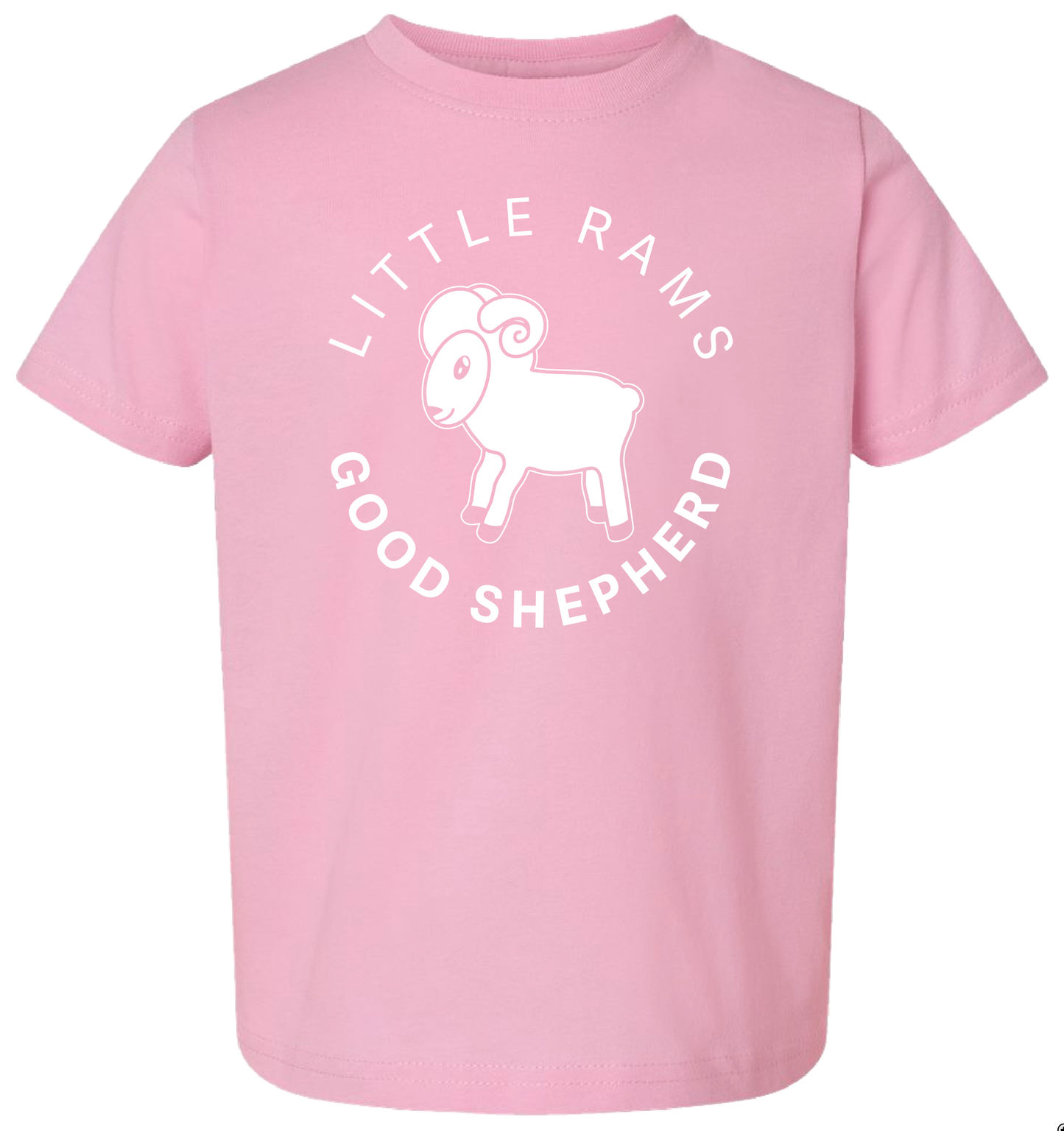 Little Rams - Short Sleeve Soft T-Shirt - Toddler