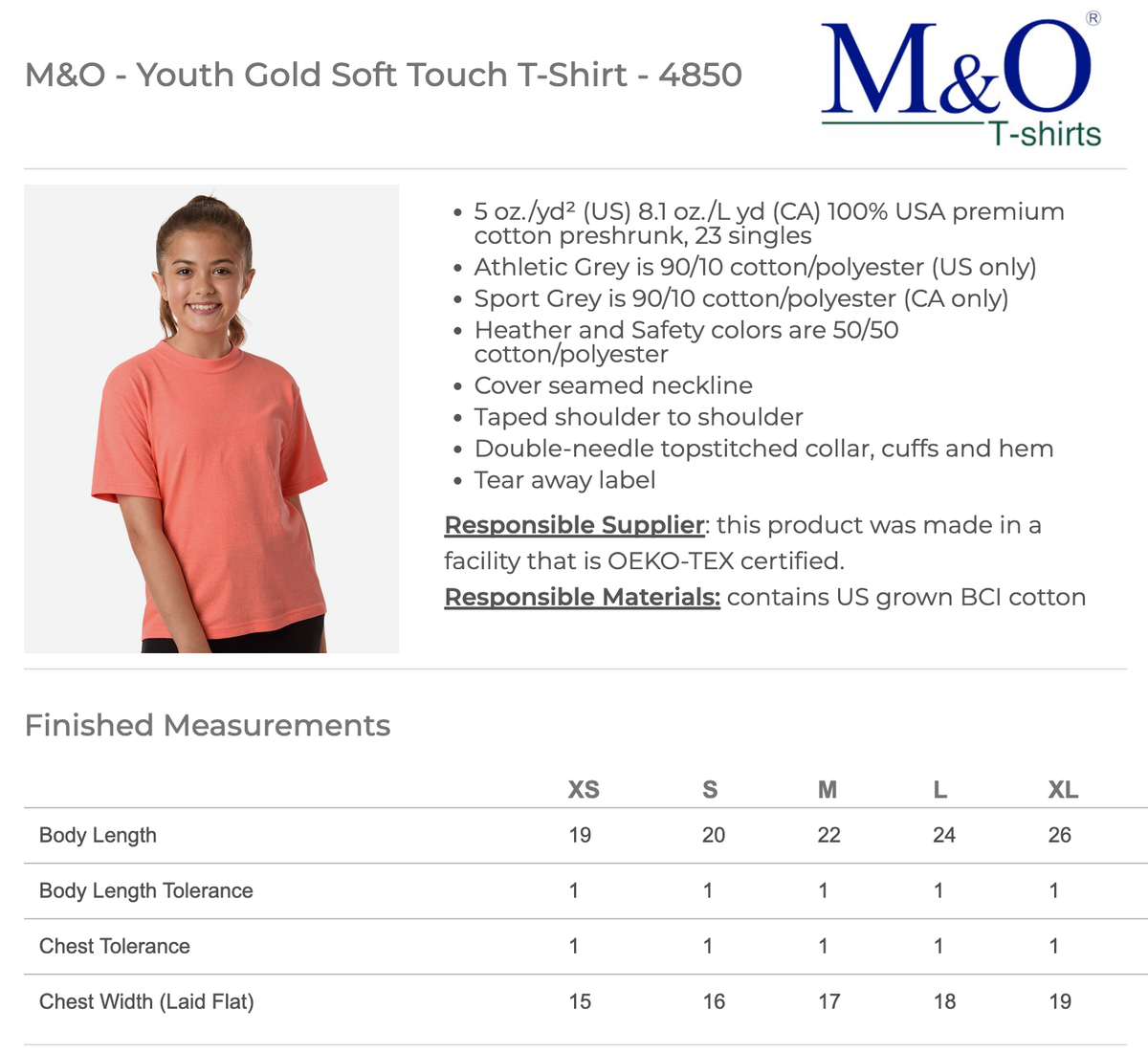 Plaza Retro Striped - Short Sleeve Ringspun Cotton T-Shirt