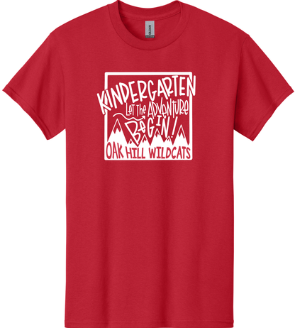 Kindergarten - Short Sleeve Soft T-Shirt