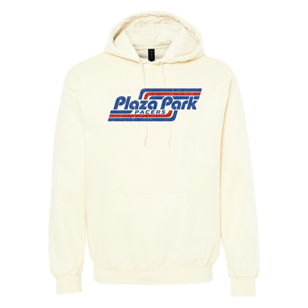 Plaza Retro Striped - Softstyle® Midweight Hoodie
