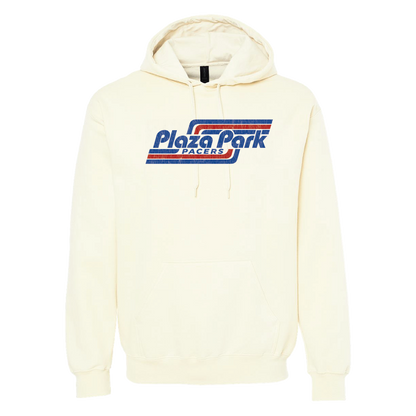 Plaza Retro Striped - Softstyle® Midweight Hoodie