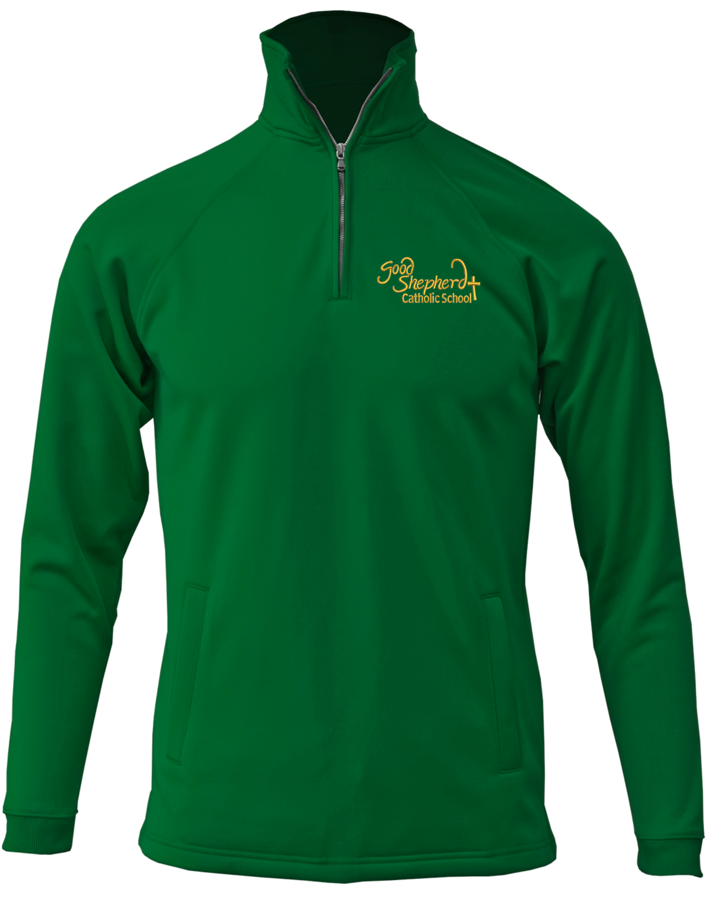 GS Uniform -  Quarter Zip Polyester Pullover