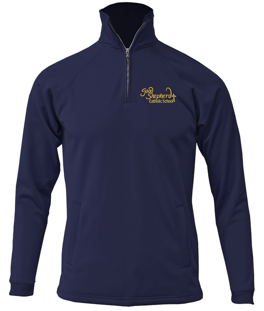 GS Uniform -  Quarter Zip Polyester Pullover