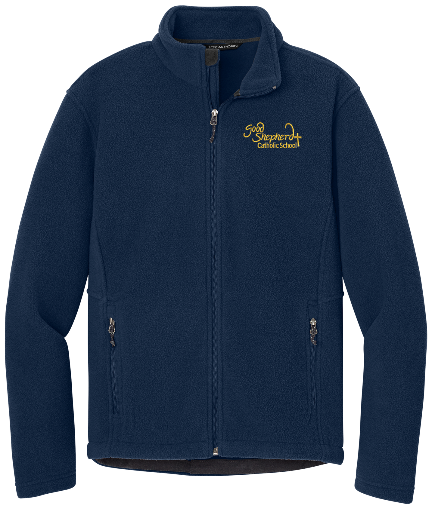GS Uniform - Low-Pill Fleece Full Zip Jacket