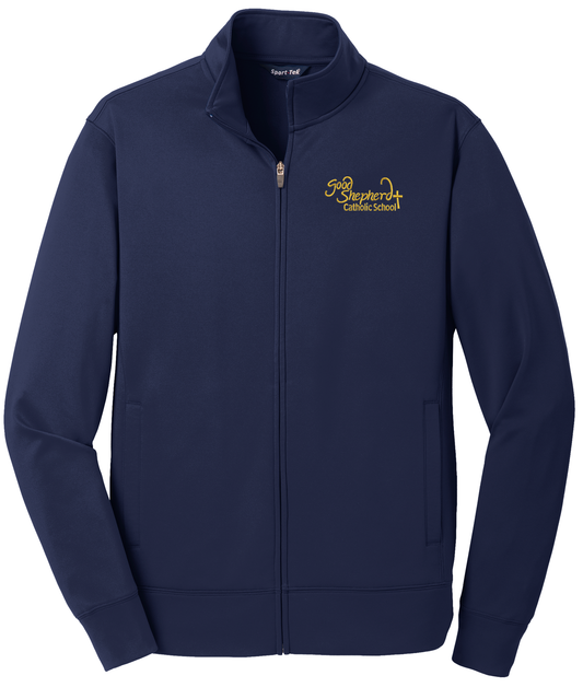 GS Uniform - Fleece Full Zip Polyester Jacket