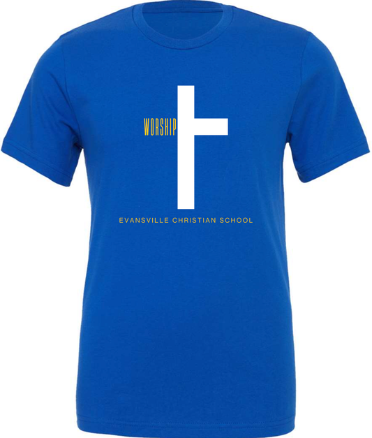 ECS Worship - Short Sleeve Soft T-Shirt
