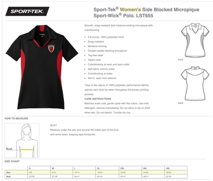 HWC Logo - Sport-Wick Polo - Embroidered