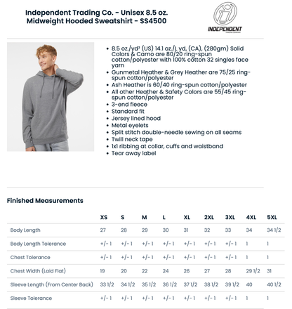 CSMS - Luminary - Independent Trdg Midweight Hoodie