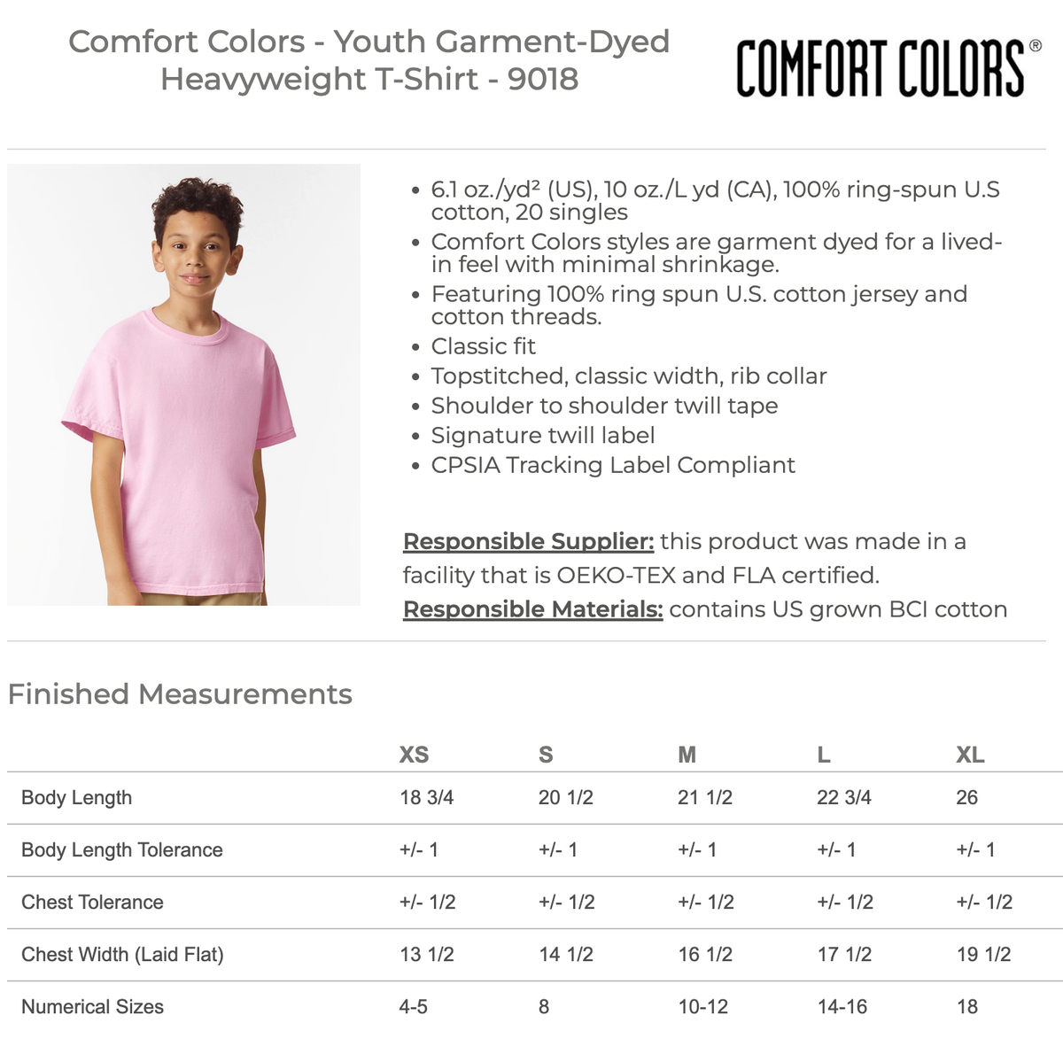 CSMS - Luminary - Comfort Colors Garment Dyed T-Shirt