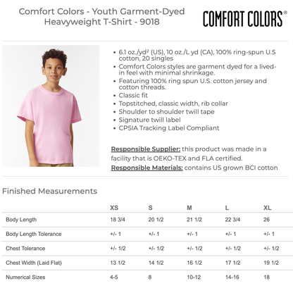 CSMS - Luminary - Comfort Colors Garment Dyed T-Shirt